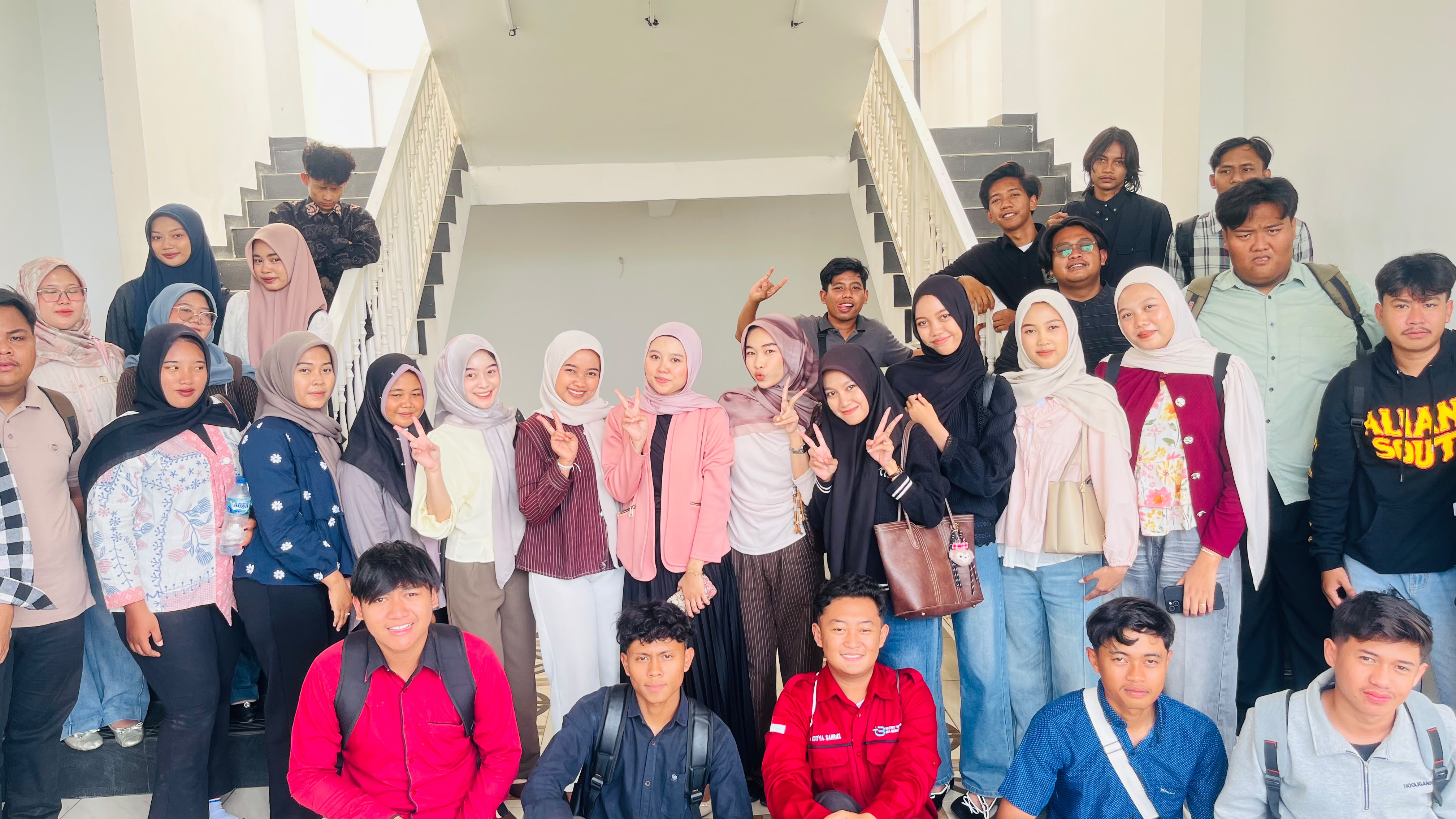 Foto bersama BF MR A