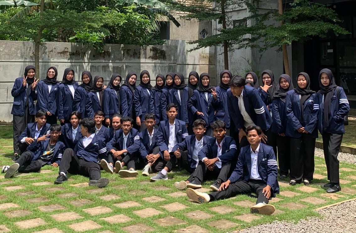 Foto bersama FINTECH BD B